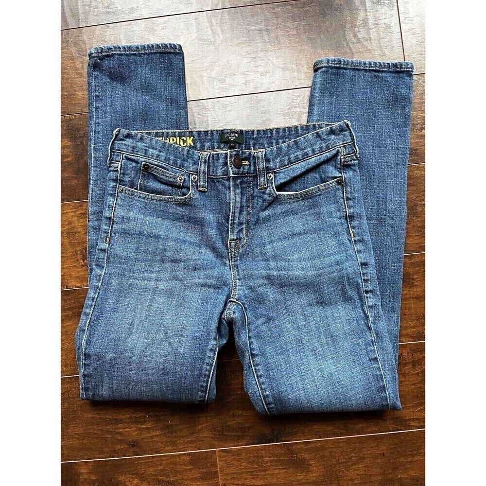 J. Crew Factory Blue Skinny Jeans